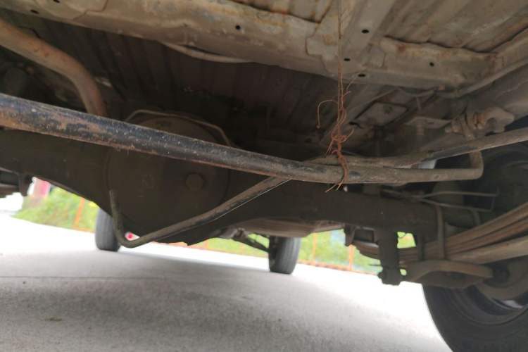 Used Wuling Zhiguang 2015 1.2L Standard Model LSI Chassis Rear