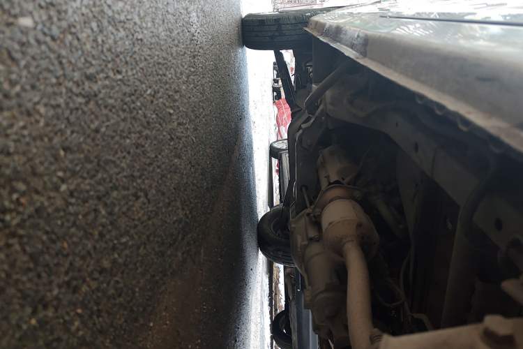 Used Wuling Zhiguang 2015 1.2L Practical LS-I Model Chassis Rear Left