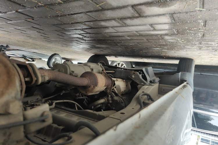 Used Wuling Zhiguang 2015 1.2L S Practical Model LSI Chassis Rear Left