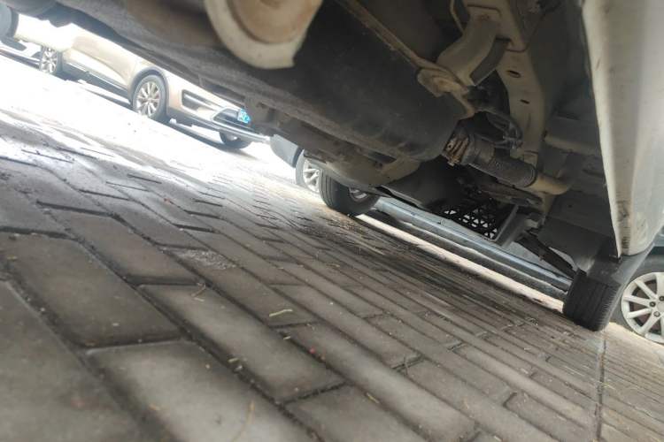 Used Wuling Zhiguang 2015 1.2L S Practical Model LSI Chassis Rear Right