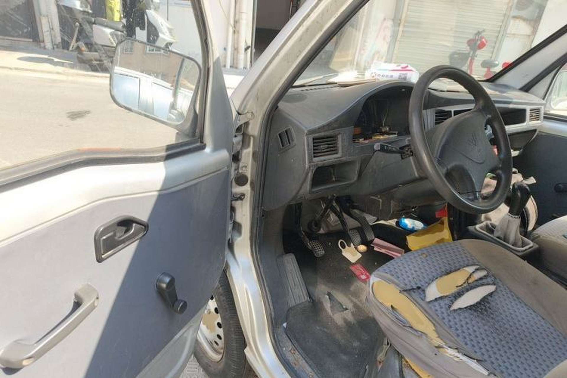 Used Wuling Zhiguang 2015 1.2L Practical LS-I Model Driver Seat