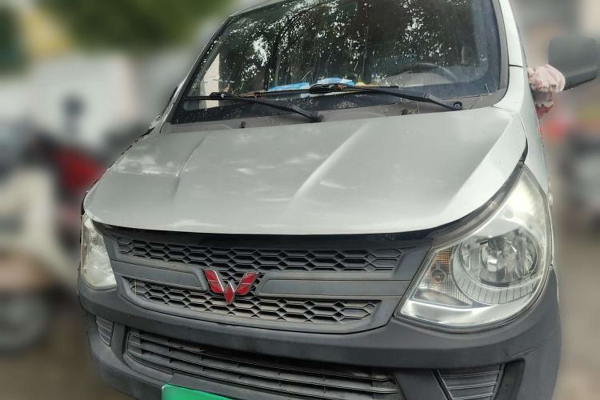 Used Wuling Zhiguang 2015 1.2L S Practical Model LSI Front