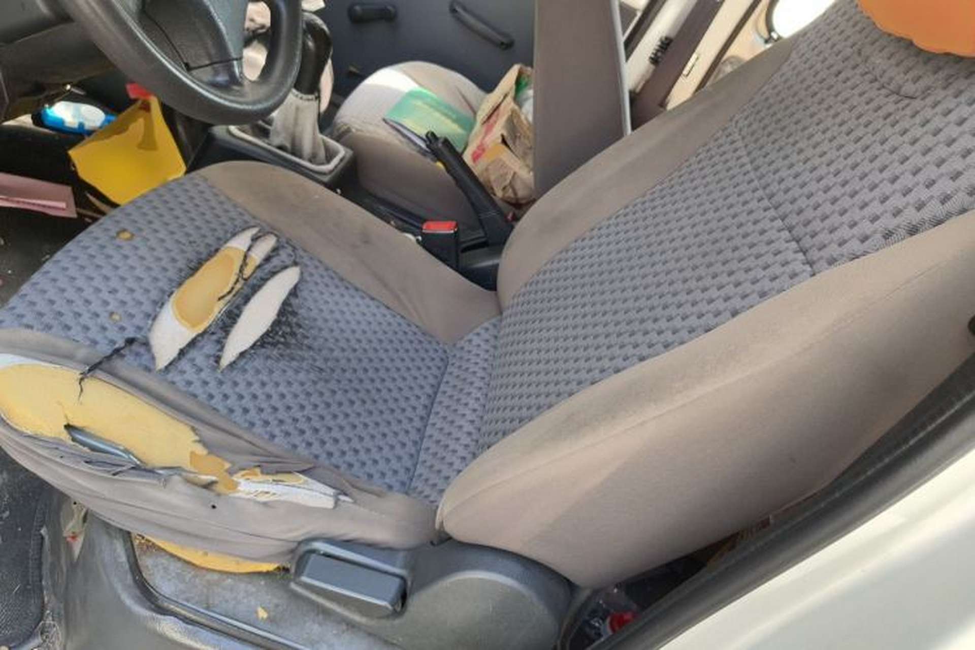 Used Wuling Zhiguang 2015 1.2L Practical LS-I Model Left Front Seat