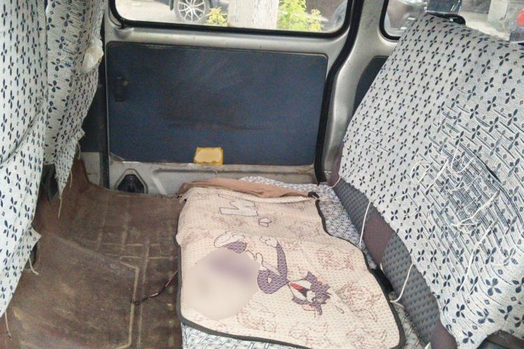 Used Wuling Zhiguang 2015 1.2L Practical LS-I Model Left Rear Seat