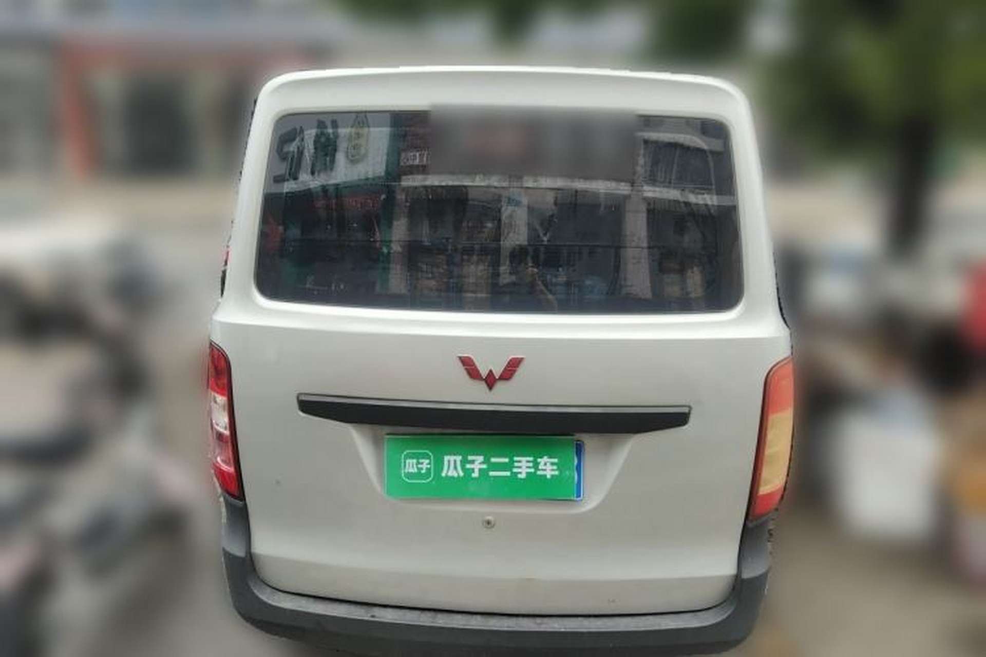 Used Wuling Zhiguang 2015 1.2L S Practical Model LSI Rear