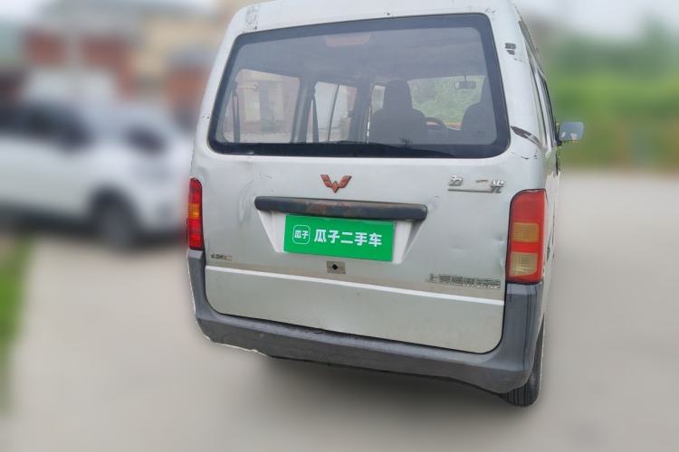 Used Wuling Zhiguang 2015 1.2L Standard Model LSI Rear
