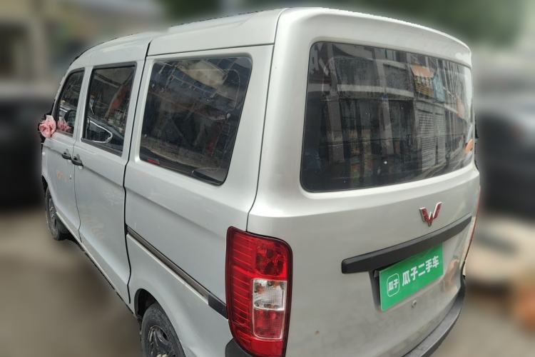 Used Wuling Zhiguang 2015 1.2L S Practical Model LSI Rear Left 45 Deg