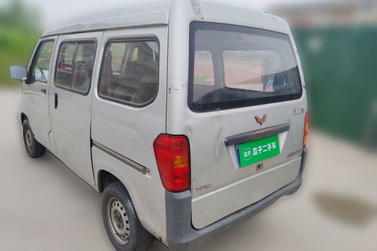 Used Wuling Zhiguang 2015 1.2L Standard Model LSI Rear Left 45 Deg