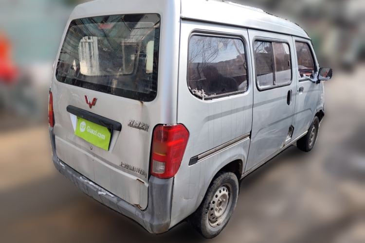 Used Wuling Zhiguang 2015 1.2L Practical LS-I Model Rear Right 45 Deg