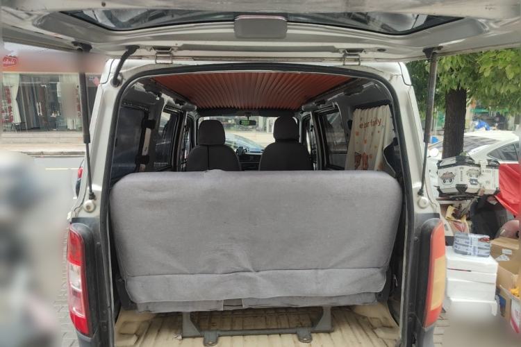 Used Wuling Zhiguang 2015 1.2L S Practical Model LSI Trunk