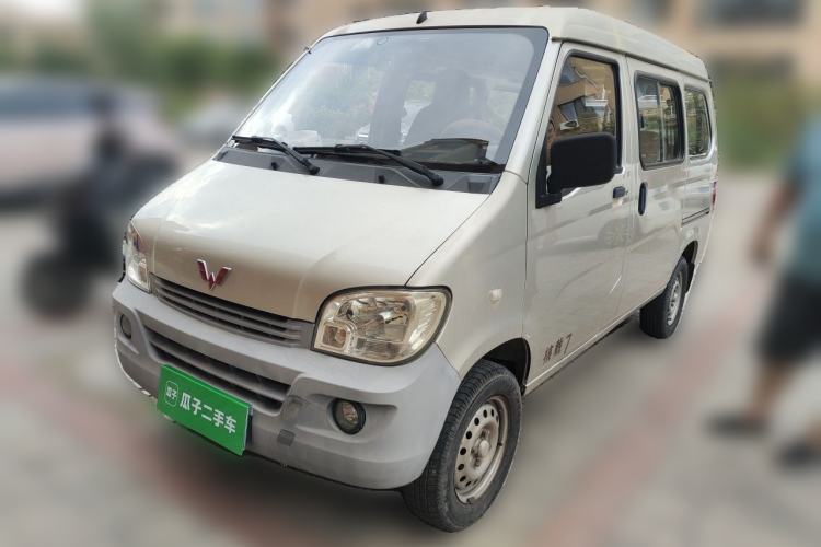 Wuling Zhiguang 2015 1.2L Practical LS-I Model с пробегом Guazi used car, China used car export, Used car for sale, Used cars, Cheapest cars for sale