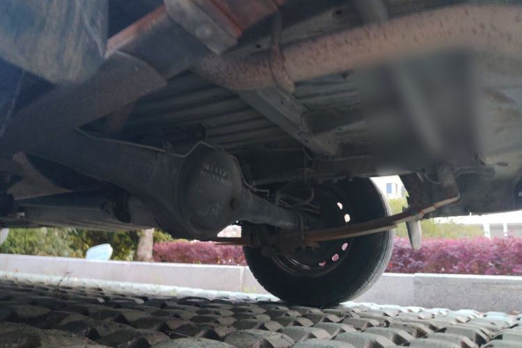 Used Wuling Zhiguang 2015 1.2L S Practical Model LSI Chassis Rear Left