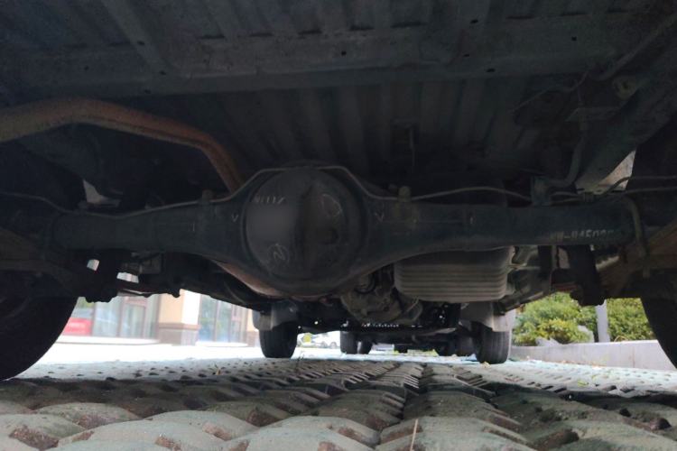 Used Wuling Zhiguang 2015 1.2L S Practical Model LSI Chassis Rear