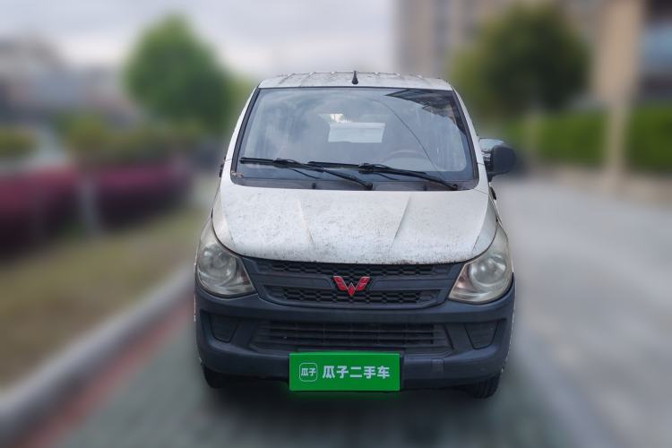 Used Wuling Zhiguang 2015 1.2L S Practical Model LSI Front