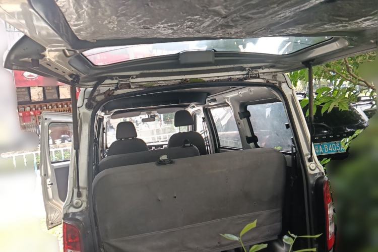 Used Wuling Zhiguang 2015 1.2L S Practical Model LSI Trunk