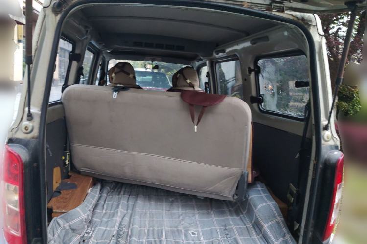 Used Wuling Zhiguang 2015 1.2L S Practical Model LSI Trunk