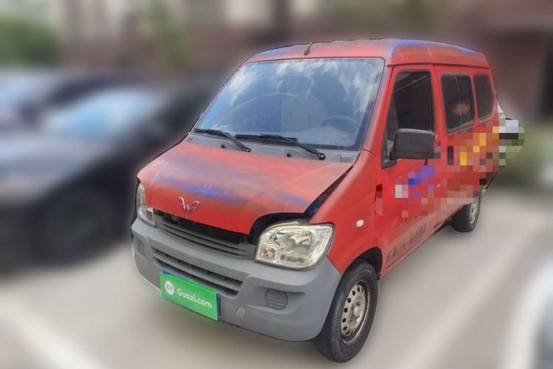 Used Wuling Zhiguang 2015 1.2L Practical LS-I Model Front Left 45 Deg