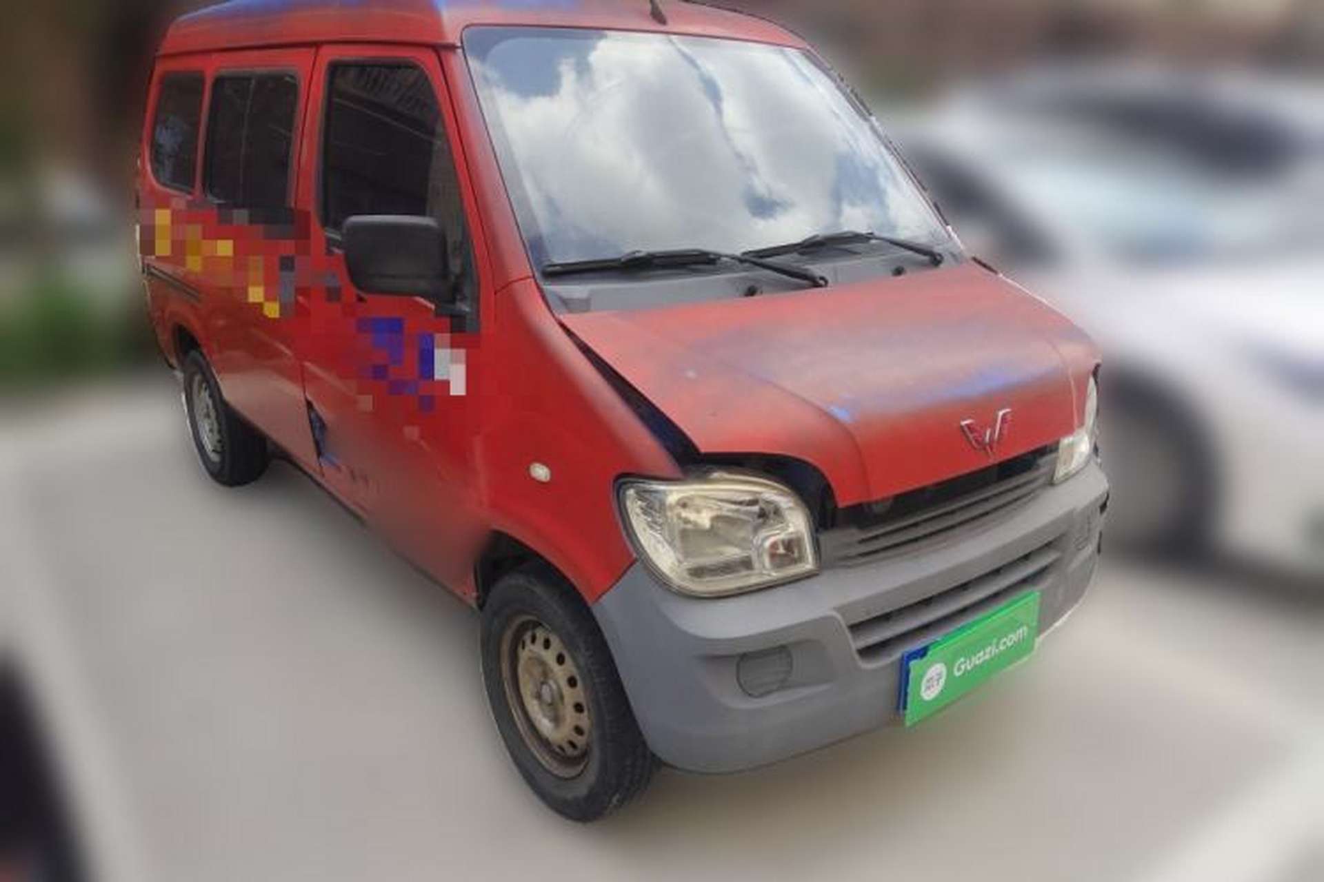 Used Wuling Zhiguang 2015 1.2L Practical LS-I Model Front Right 45 Deg