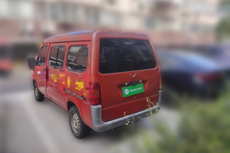 Used Wuling Zhiguang 2015 1.2L Practical LS-I Model Rear Left 45 Deg