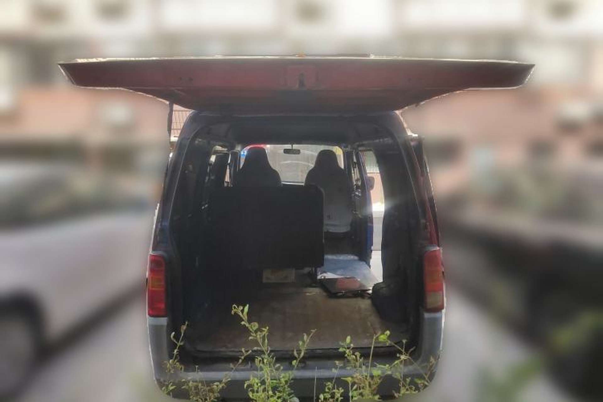 Used Wuling Zhiguang 2015 1.2L Practical LS-I Model Trunk