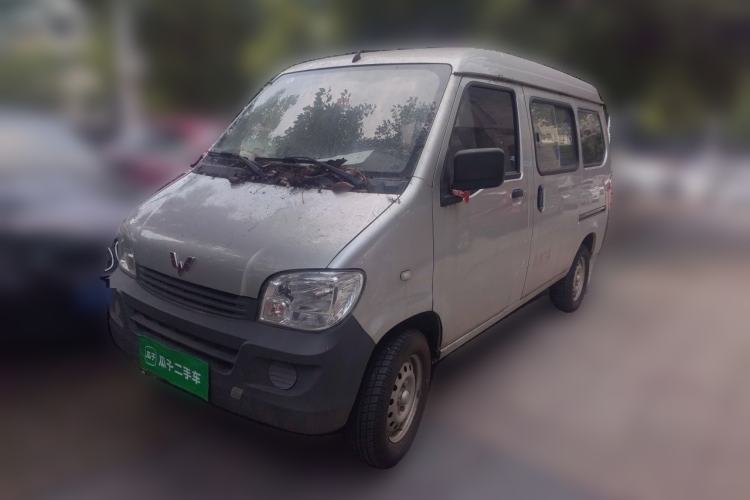 Used Wuling Zhiguang 2015 1.2L Practical LS-I Model Guazi used car, China used car export, Used car for sale, Used Wuling cars, Cheapest cars for sale