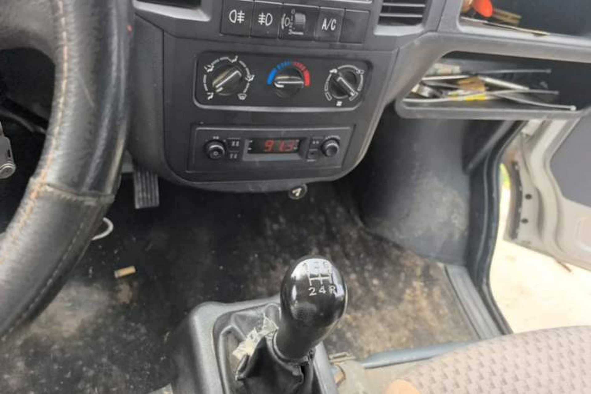 Used Wuling Zhiguang 2015 1.2L S Practical Model LSI Audio And AC Panel