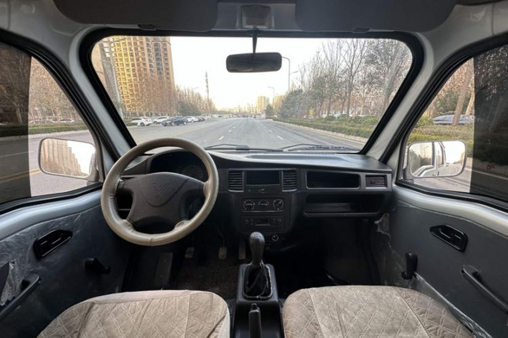 Used Wuling Zhiguang 2015 1.2L Practical LS-I Model Audio And AC Panel