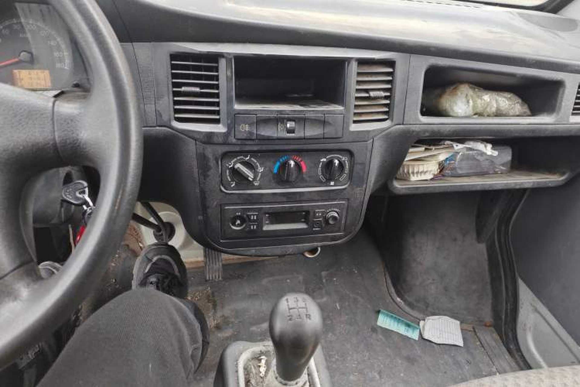 Used Wuling Zhiguang 2015 1.2L Practical LS-I Model Audio And AC Panel