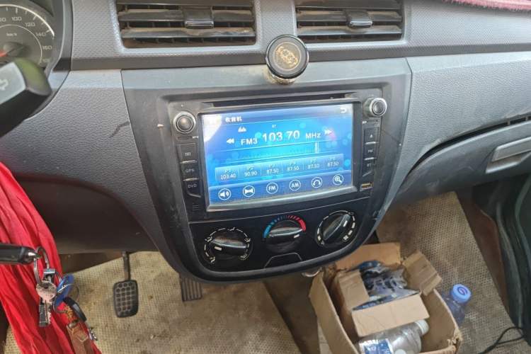 Used Wuling Zhiguang 2015 1.2L S Practical Model LSI Audio And AC Panel
