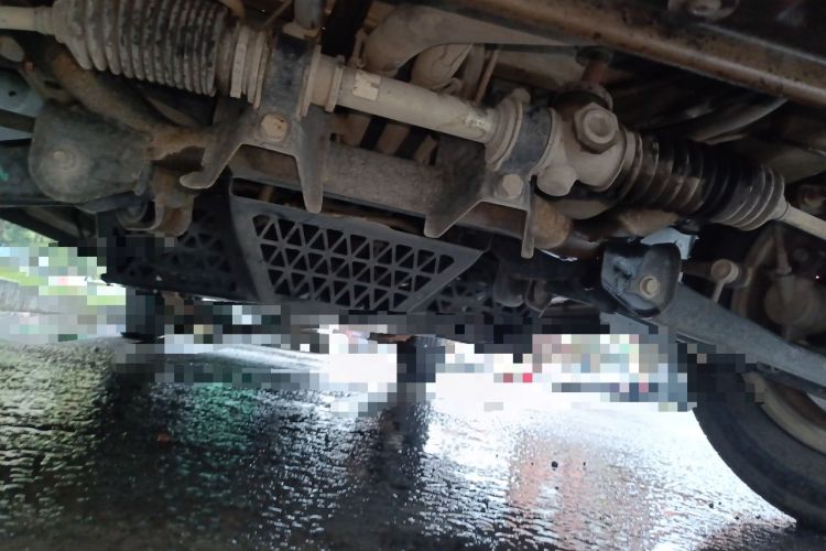 Used Wuling Zhiguang 2015 1.2L S Standard Model LSI Chassis Front