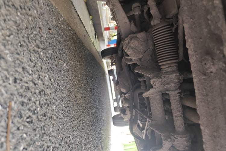 Used Wuling Zhiguang 2015 1.2L S Standard Model LSI Chassis Front