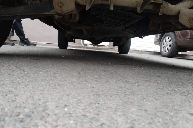 Used Wuling Zhiguang 2015 1.2L Practical LS-I Model Chassis Front