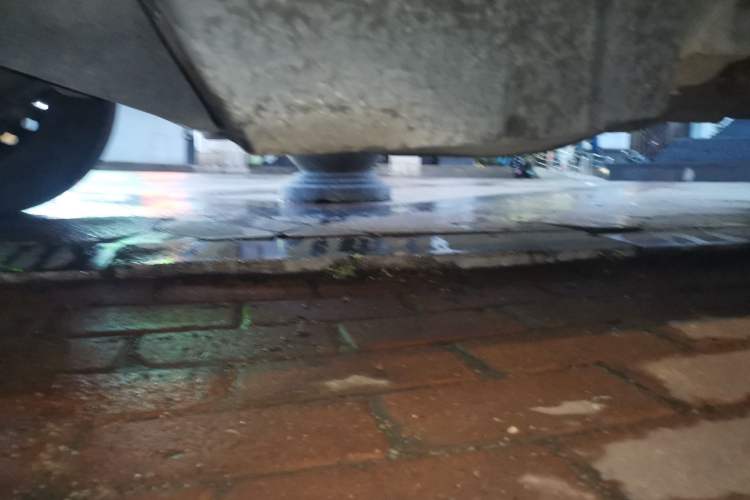 Used Wuling Zhiguang 2015 1.2L Practical LS-I Model Chassis Front Left