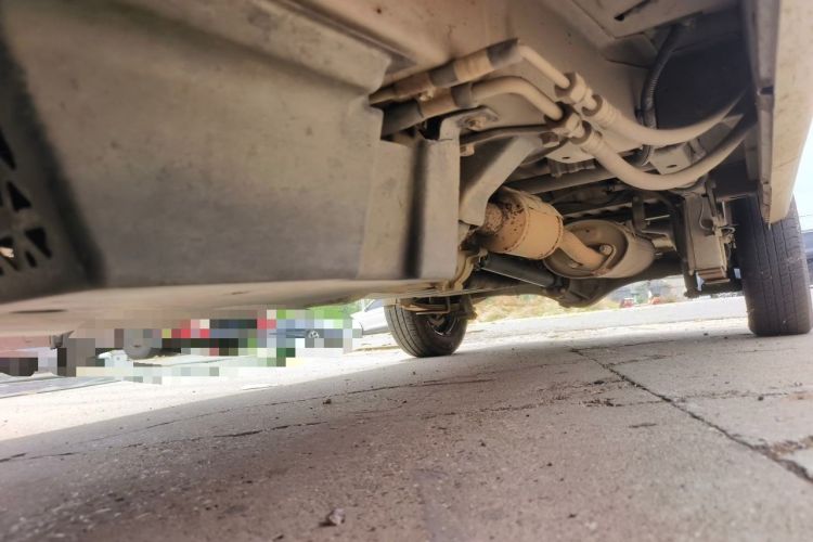 Used Wuling Zhiguang 2015 1.2L Practical LS-I Model Chassis Front Left