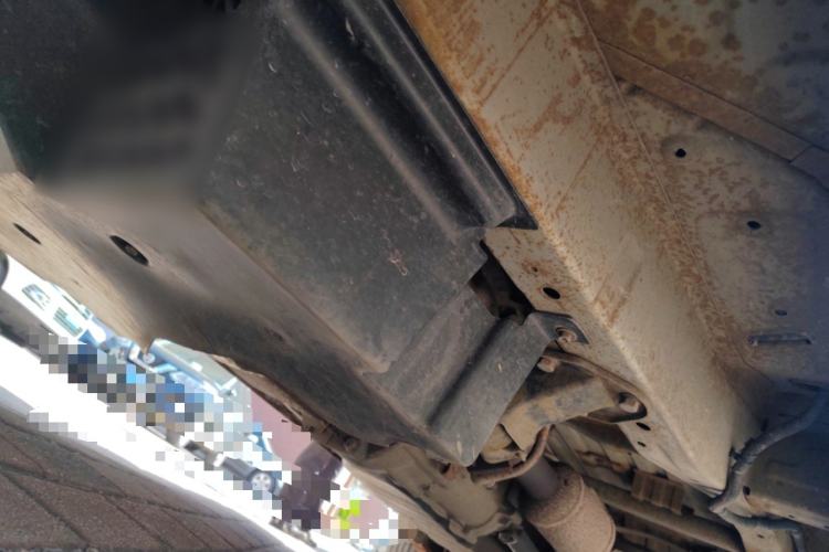 Used Wuling Zhiguang 2015 1.2L S Practical Model LSI Chassis Front Left