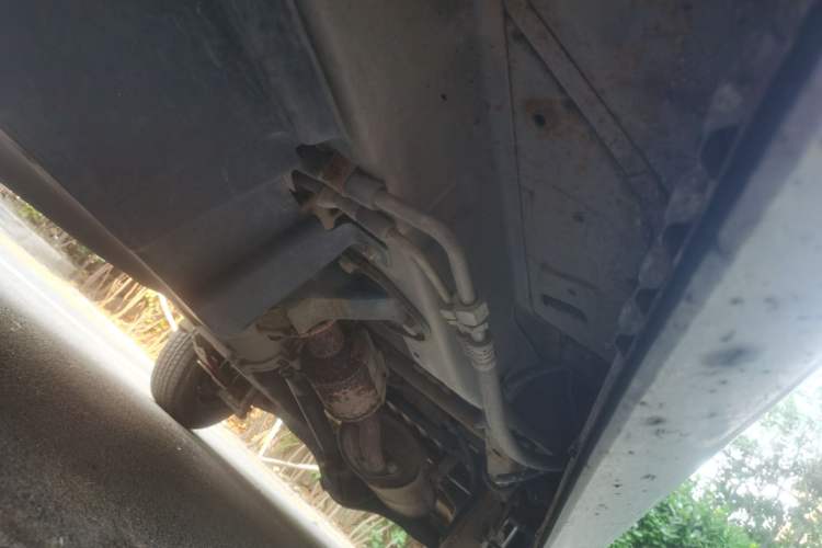 Used Wuling Zhiguang 2015 1.2L S Practical Model LSI Chassis Front Left