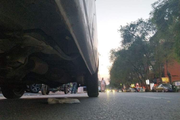 Used Wuling Zhiguang 2015 1.2L Practical LS-I Model Chassis Front Left