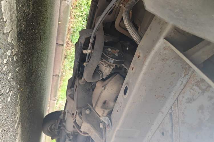 Used Wuling Zhiguang 2015 1.2L S Practical Model LSI Chassis Front Left
