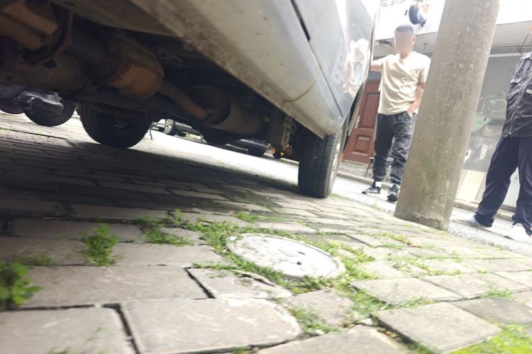 Used Wuling Zhiguang 2015 1.2L S Practical Model LSI Chassis Front Left