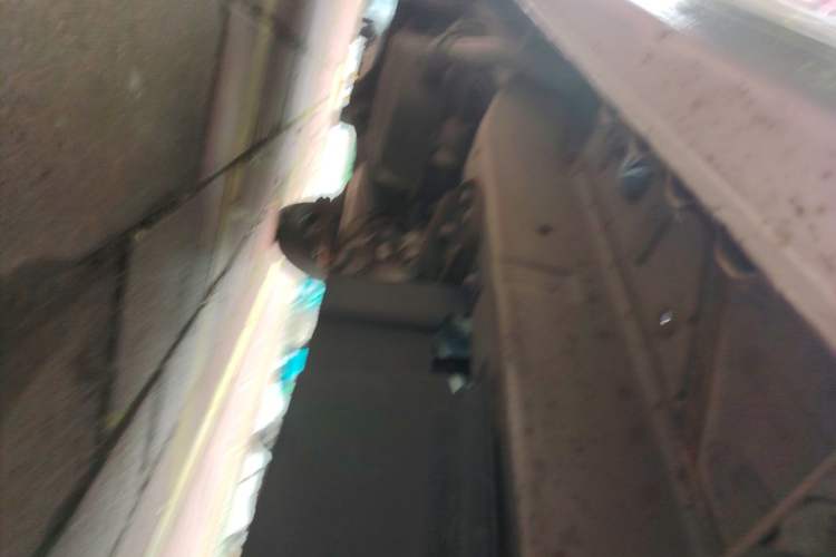 Used Wuling Zhiguang 2015 1.2L Standard Model LSI Chassis Front Right