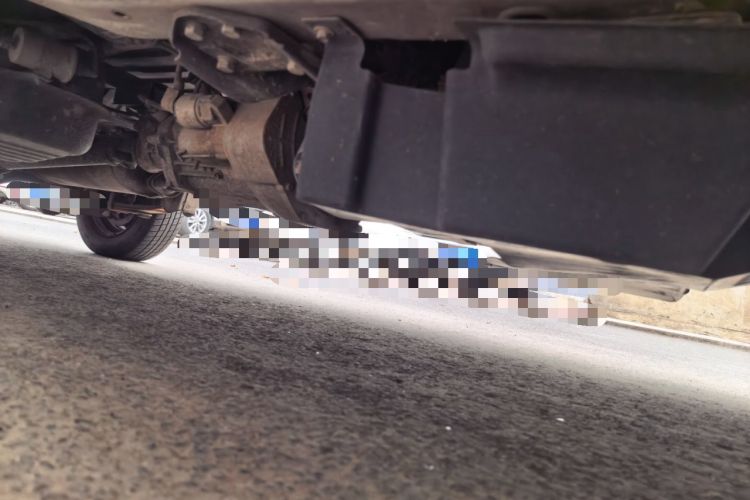 Used Wuling Zhiguang 2015 1.2L Practical LS-I Model Chassis Front Right