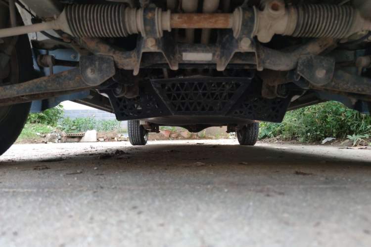 Used Wuling Zhiguang 2015 1.2L S Standard Model LSI Chassis Front