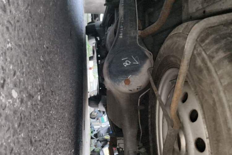 Used Wuling Zhiguang 2015 1.2L S Practical Model LSI Chassis Rear