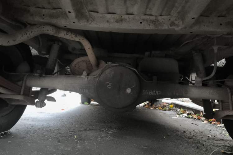 Used Wuling Zhiguang 2015 1.2L S Practical Model LSI Chassis Rear