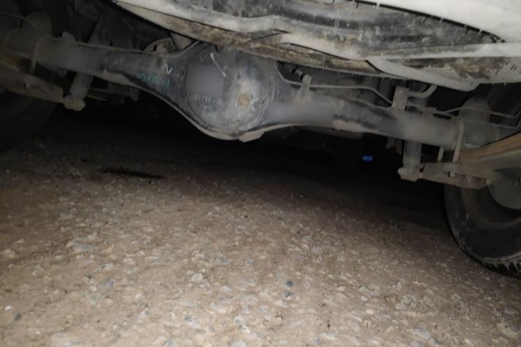 Used Wuling Zhiguang 2015 1.2L Practical LS-I Model Chassis Rear