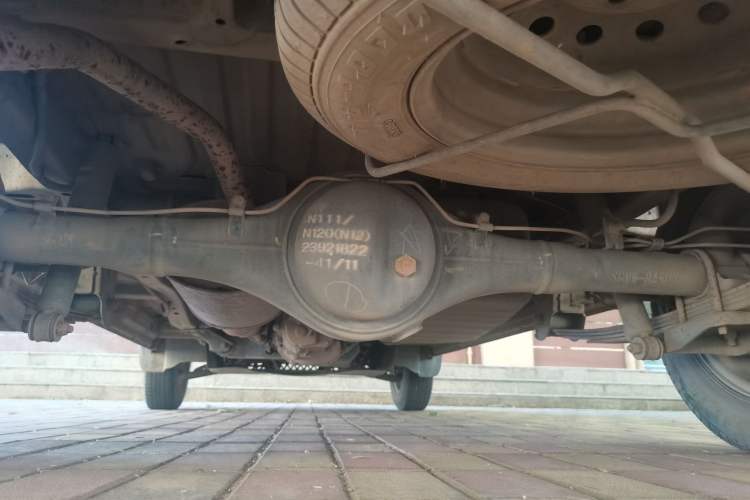 Used Wuling Zhiguang 2015 1.2L S Standard Model LSI Chassis Rear