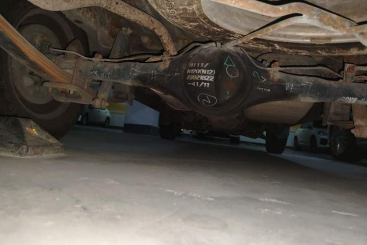Used Wuling Zhiguang 2015 1.2L S Practical Model LSI Chassis Rear