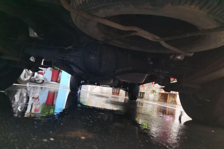 Used Wuling Zhiguang 2015 1.2L S Practical Model LSI Chassis Rear