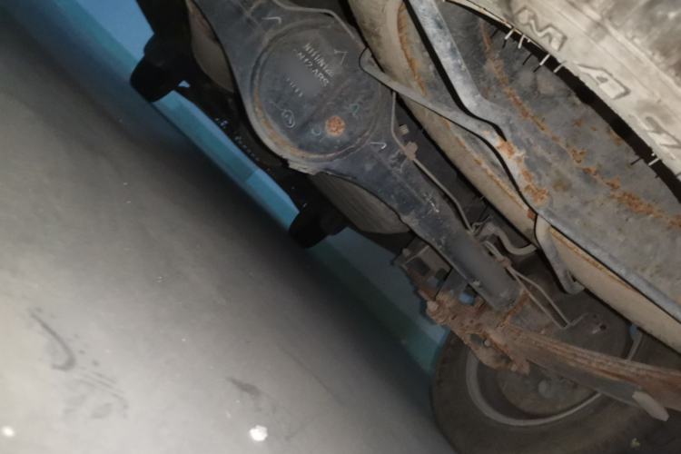 Used Wuling Zhiguang 2015 1.2L S Standard Model LSI Chassis Rear