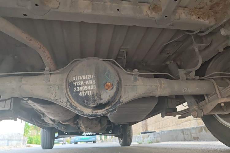 Used Wuling Zhiguang 2015 1.2L Standard Model LSI Chassis Rear